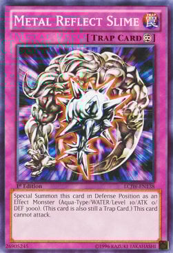 Metal Reflect Slime Card Front