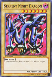 Serpent Night Dragon · Common 139