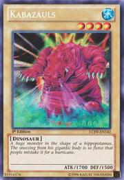 Kabazauls · Secret Rare 142sec