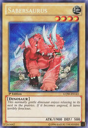 Sabersaurus · Secret Rare 143sec