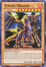 Tyrant Dragon · Common 149