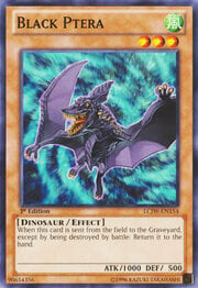 Black Ptera · Common 154