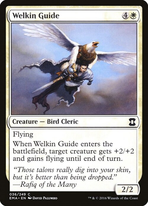 Welkin Guide Card Front