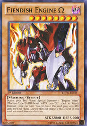 Fiendish Engine Ω · Common 181
