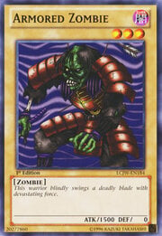 Armored Zombie · Common 184