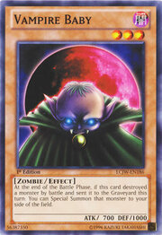 Vampire Baby · Common 186