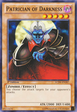 Patrician of Darkness Card Front