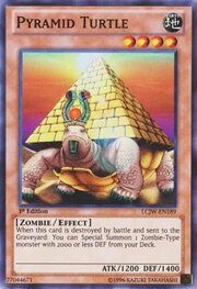 Pyramid Turtle · Super Rare 189