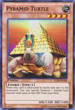 Pyramid Turtle Card Front