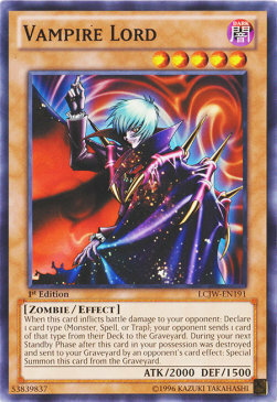 Vampire Lord Card Front