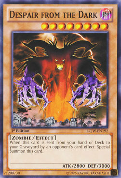 Despair from the Dark Card Front