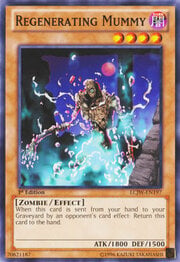 Regenerating Mummy · Common 197