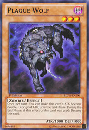 Plague Wolf · Common 200