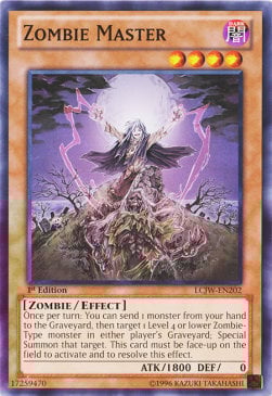 Maestro Zombie Card Front