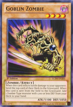 Zombie Goblin Card Front