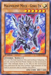 Malevolent Mech - Goku En · Common 207