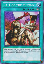 Call of the Mummy · Super Rare 212