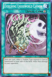 Everliving Underworld Cannon · Common 214