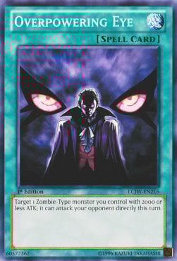 Occhio Dominatore Card Front