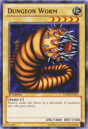 Dungeon Worm · Common 221