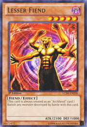 Lesser Fiend · Rare 238