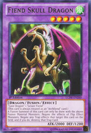 Fiend Skull Dragon · Rare 240