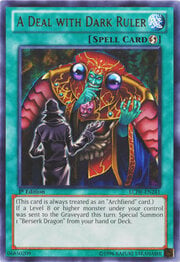 A Deal with Dark Ruler · Rare 241