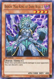 Brron, Mad King of Dark World · Ultra Rare 244
