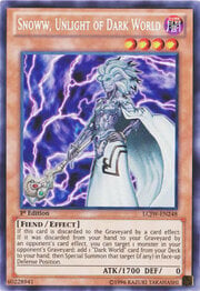 Snoww, Unlight of Dark World · Secret Rare 248sec