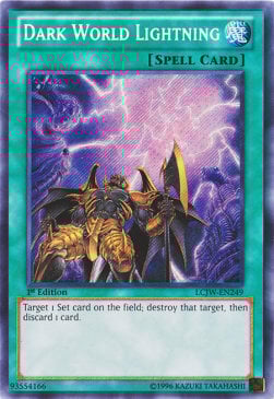 Dark World Lightning Card Front
