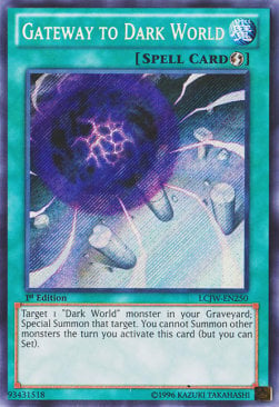 Gateway to Dark World Card Front