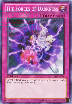 The Forces of Darkness Card Front