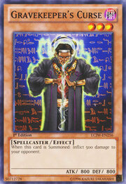 Gravekeeper's Curse · Common 256