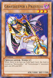 Gravekeeper's Priestess · Rare 258