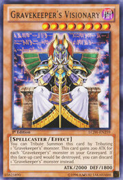 Gravekeeper's Visionary · Rare 259
