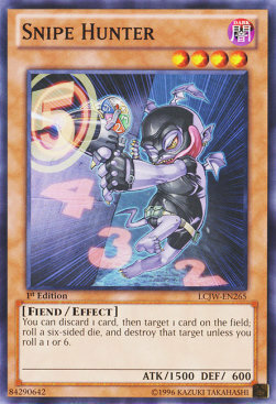 Snipe Hunter Card Front