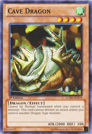 Cave Dragon · Common 279