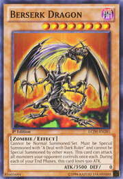 Berserk Dragon · Common 281