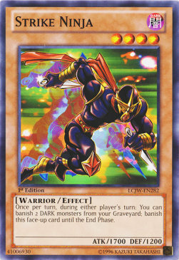 Strike Ninja Card Front