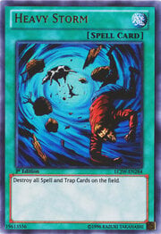 Heavy Storm · Ultra Rare 284