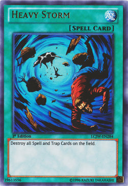 Heavy Storm Card Front