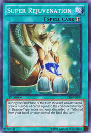 Super Rejuvenation · Super Rare 287