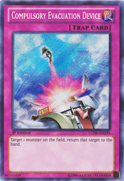 Compulsory Evacuation Device Legendary Collection 4: Mega Pack | Yu-Gi ...