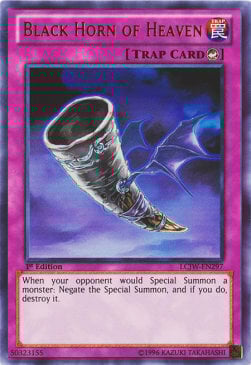 Black Horn of Heaven Card Front