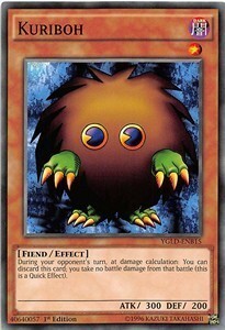 Kuriboh Card Front