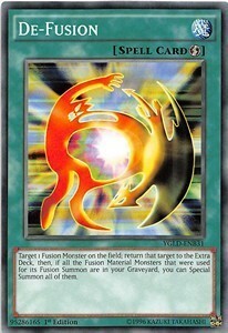 De-Fusion Card Front