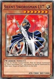Silent Swordsman LV7 · Common | ©1996  006
