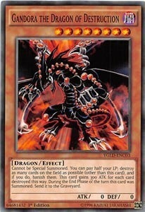 Gandora the Dragon of Destruction
