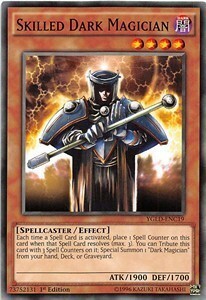 Skilled Dark Magician Card Front
