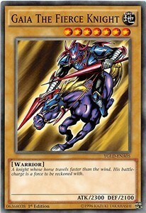 Gaia The Fierce Knight Card Front